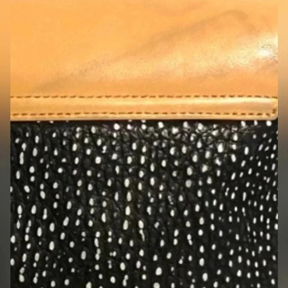 Loeffler Randall multicolors leather/ embossed crossbody handbag - Picture 10 of 10